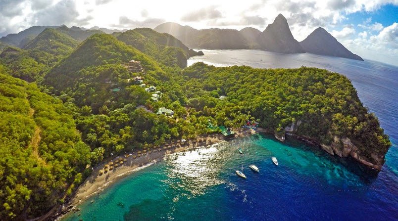Anse Chastanet Beach &amp; Reef, Soufrière, Saint Lucia